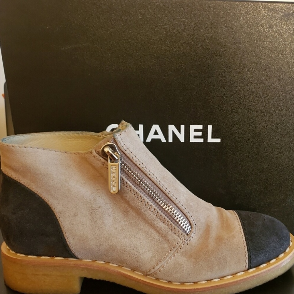 Chanel Boots